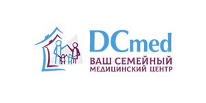 Логотип медицинского центра DC Med 