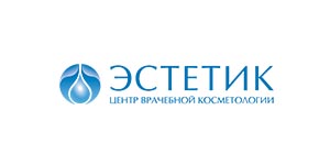 Логотип Центра Врачебной косметологии Эстетик 