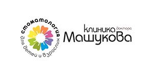 Логотип стоматологической клиники (стоматологии) доктора Машукова 