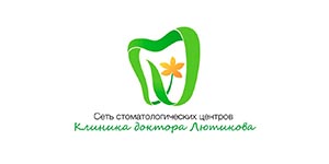Логотип стоматологии доктора Лютикова 