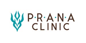 Логотип центра интегративной медицины «Prana Clinic» 