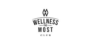 Логотип Wellness the most club 