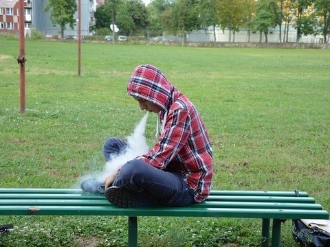 Количество поражений легких, связанных с вейпом, увеличилось на 52%